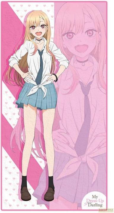 Sakami My Dress-Up Darling Handtuch Marin 150 x 75 cm (150 x 75 cm)