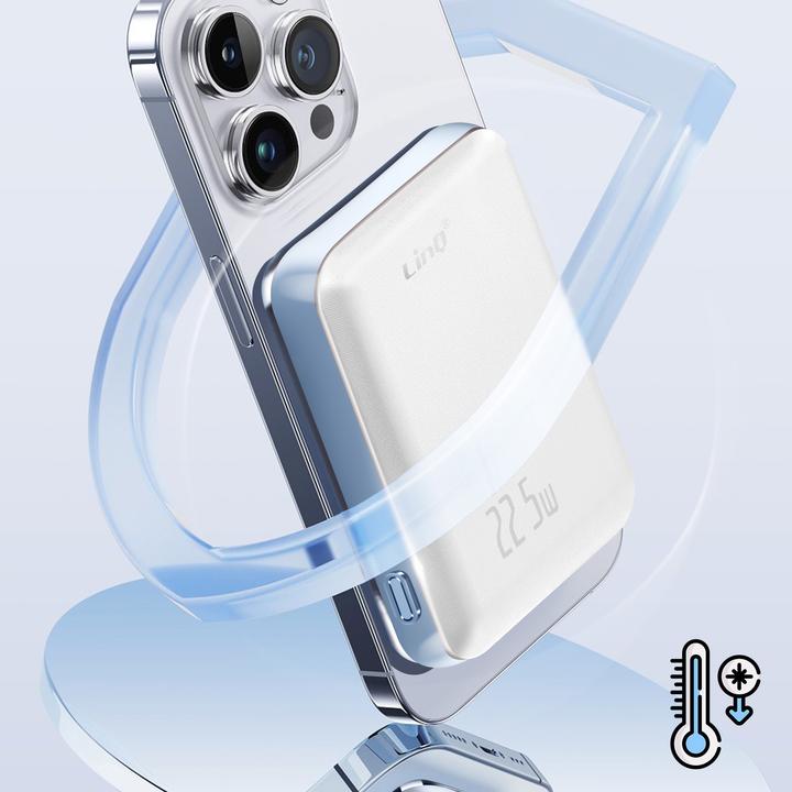 Immagine prodotto LinQ Banca di energia MagSafe da 10.000 mAh (10000 mAh)