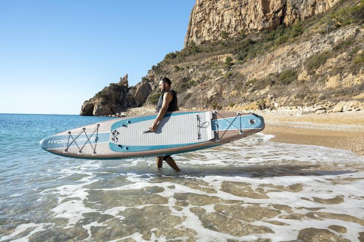Actual product image Bestway Hydro Force Glider Elite 2-in-1 Inflatable Stand-Up Paddleboard & Kayak Set 3.81 m