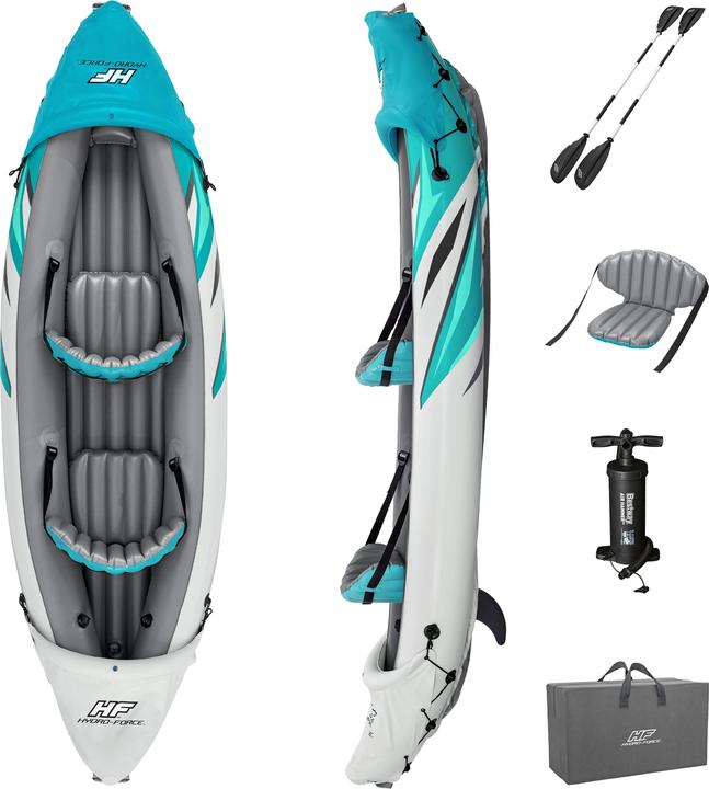 Actual product image Bestway Hydro-Force Kayak Set Rapid Elite X2 312 x 98 x 44 cm (2 pers.)