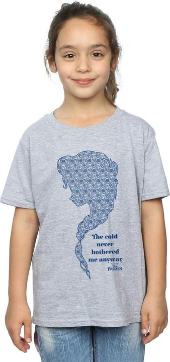 Image du produit Disney - T-shirt FROZEN COLD - Fille (140, 146)