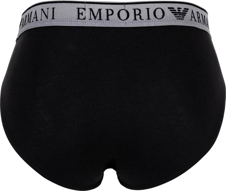 Image du produit Emporio Armani Men'S Knit 2 Pack Brief (M, lot de 2)
