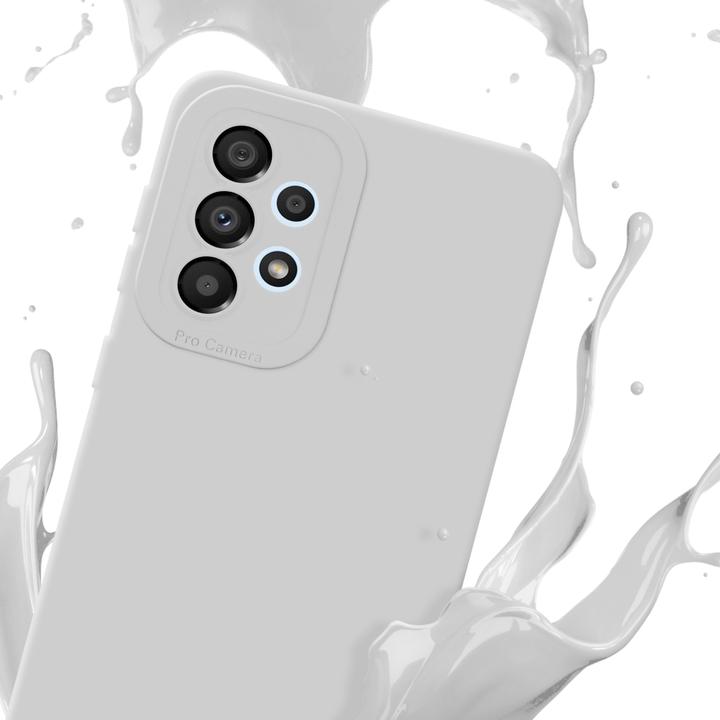 Produktbild Cadorabo Hülle für Samsung Galaxy A52 (4G / 5G) / A52s im TPU Fluid LM162 Style (Samsung Galaxy A52s 5G, Samsung Galaxy A52, Samsung Galaxy A52 5G)