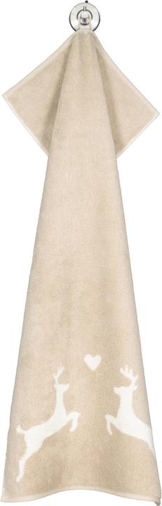 Image du produit Cawö Handtücher Alpenchic Hirsche (50 x 100 cm)