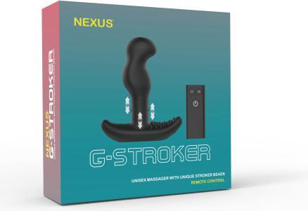Actual product image Nexus G-Stroker Vibrator Unisex