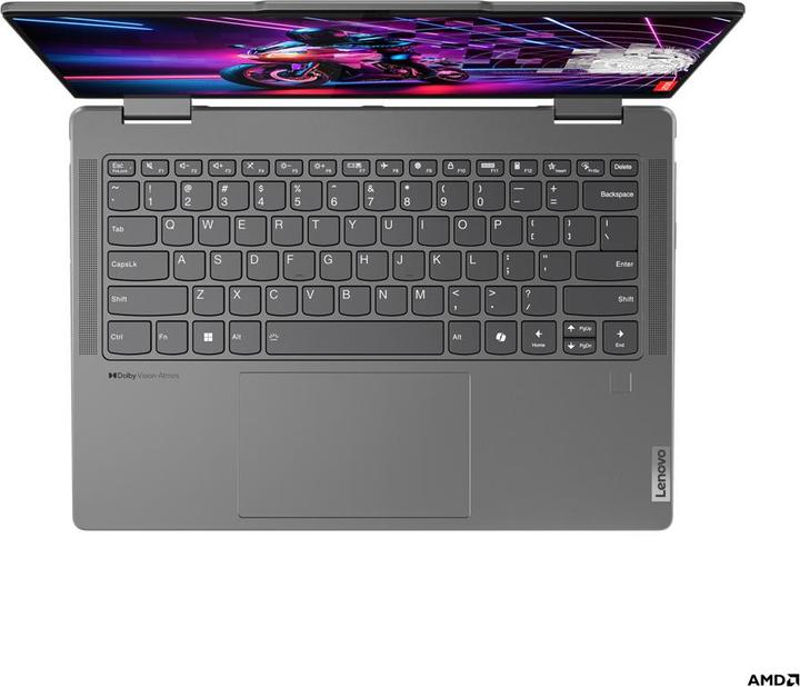 Immagine prodotto Lenovo Yoga 7 2-in-1 (14", AMD Ryzen 7 8840HS, 16 GB, 1000 GB, CH)