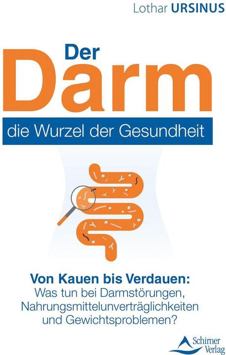 Produktbild Der Darm – die Wurzel der Gesundheit (Deutsch, Lothar Ursinus, 2022)