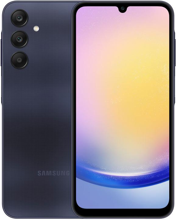Samsung Galaxy A25 5G (128 GB, Blue Black, 6.50", Hybrid Dual SIM, 50 Mpx, 5G)