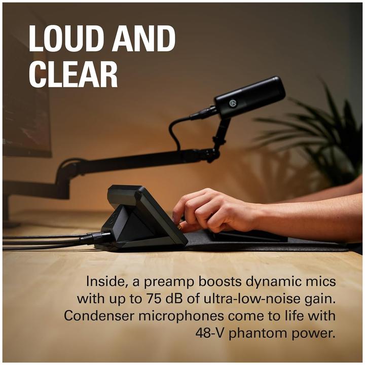 Produktbild Elgato XLR Dock for Stream Deck +