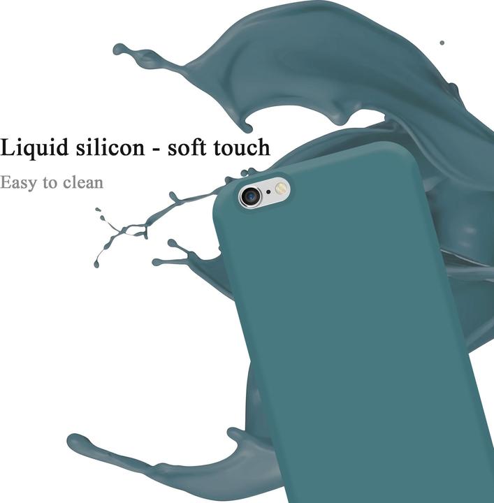 Actual product image Cadorabo Liquid Case (Apple iPhone 6)
