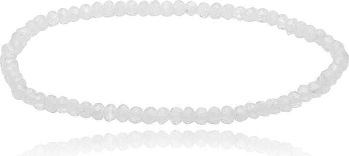 Immagine prodotto Leyda Bracciale con pietra di luna arcobaleno (Pietra colorata)
