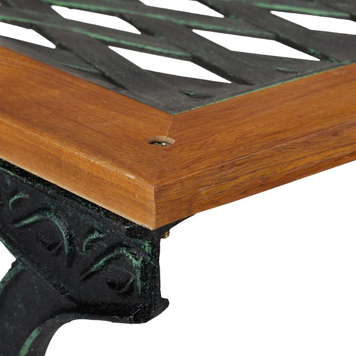 Actual product image Relaxdays garden table (98 cm)