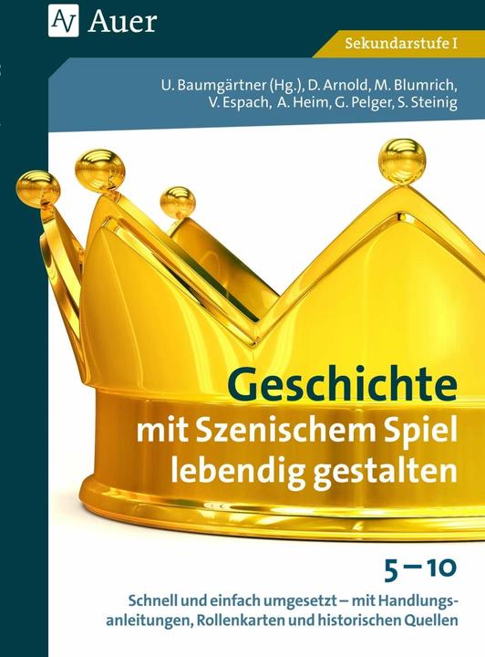 Image du produit Geschichte mit Szenischem Spiel lebendig gestalten (Allemand, Ulrich, pépiniériste, 2019)