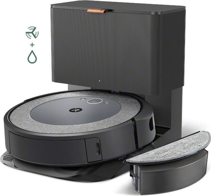 Actual product image iRobot Roomba Combo i5+ (Vacuum mopping robot)
