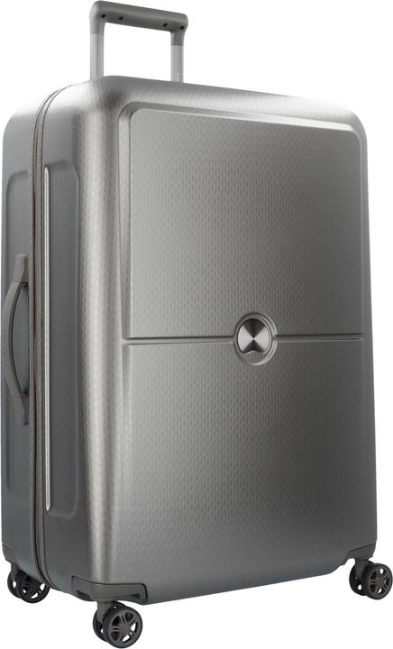 Delsey Turenne 4 Reiskoffer 75 cm - Zilver (99 l, XL (ab 115l))
