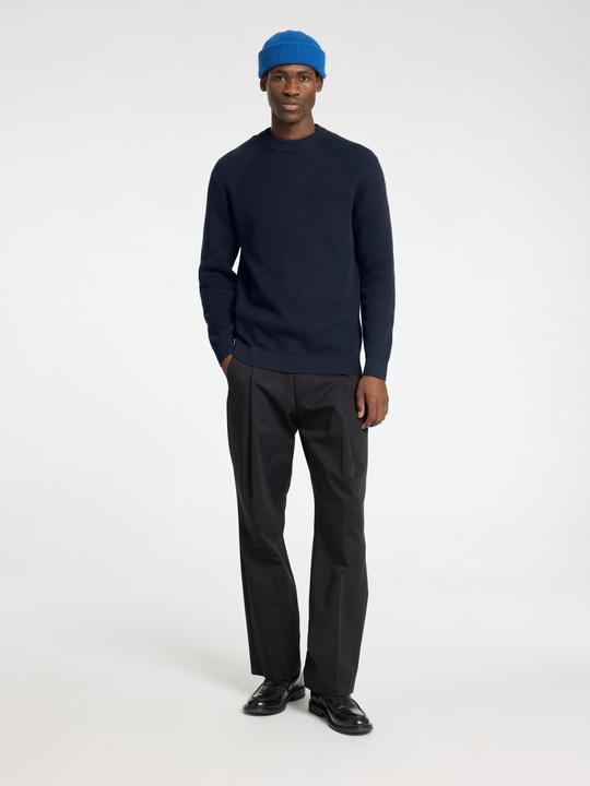 Produktbild Selected Homme 100% Baumwoll Pullover mit Rundhalsausschnitt (XL)