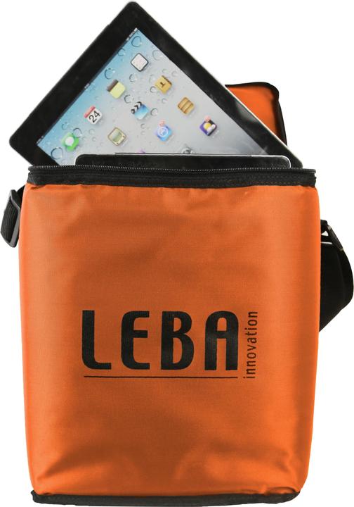 Image du produit Leba Notebag Orange, for 5 tabl/USB