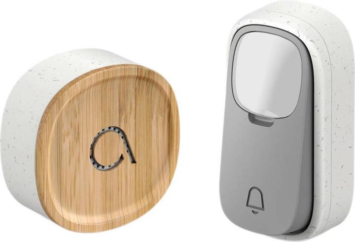 Avidsen 102502 Set completo di suonerie radio, senza batterie, con connessione USB