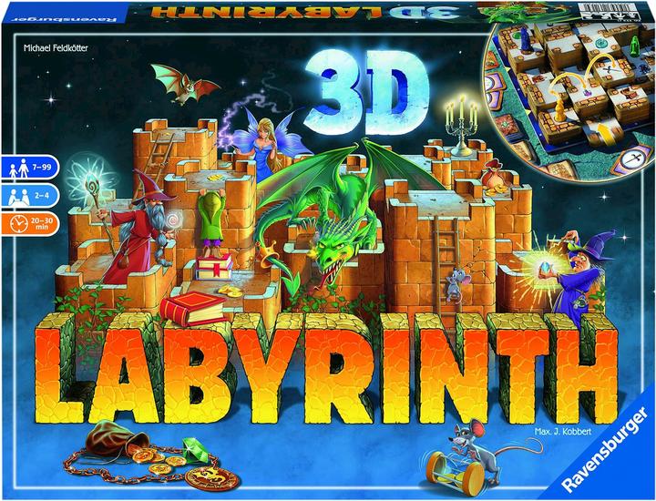 Image du produit Ravensburger Labyrinthe (Anglais, Français, Italien, Allemand)