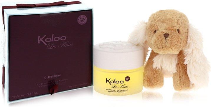 Immagine prodotto Kaloo Les Amis di Eau de Senteur Spray / Room Fragrance Spray (senza alcool) + Free Fluffy... (Eau de toilette, 100 ml)