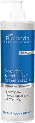 Immagine prodotto Bielenda Professional Marine Foot Renewal Moisturizing And Cooling Balm For Feet And Legs 500ml