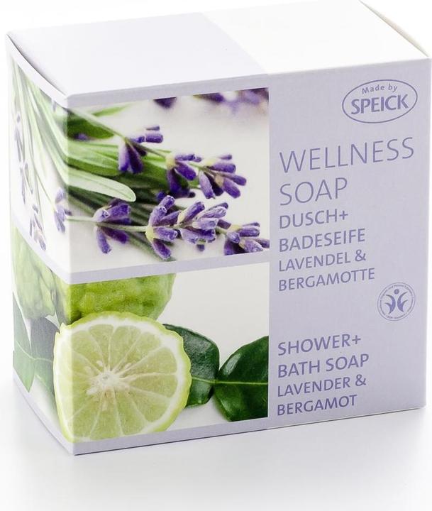 Immagine prodotto Speick Sapone benessere BDIH Lavanda e Bergamotto (Sapone duro)