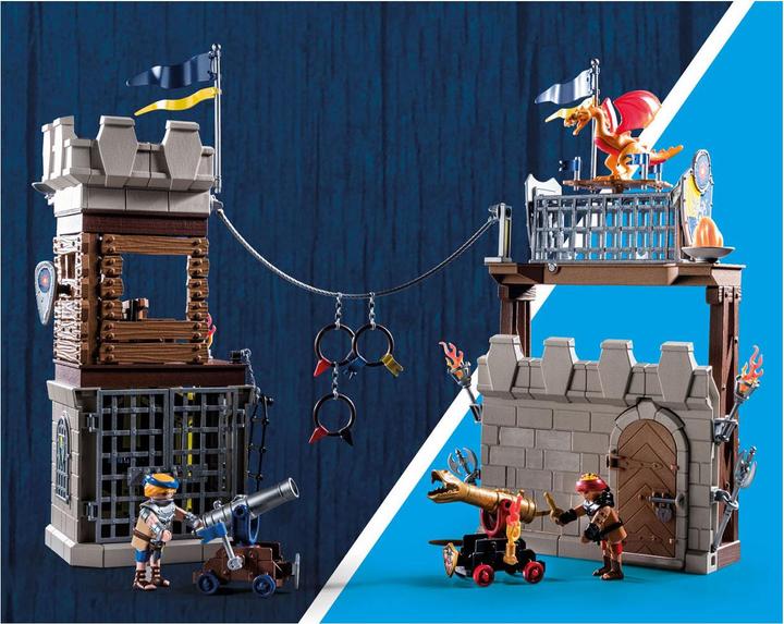 Produktbild Playmobil Novelmore vs. Burnham Raiders - Turnierarena (71298, Playmobil Novelmore)