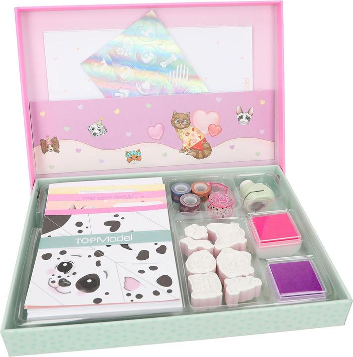 Actual product image Top Model TOPModel Love Letter Set KTTY and DOGGY ( 0412881 )