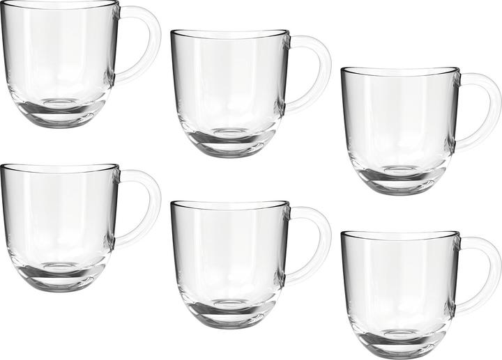 Actual product image Leonardo Coffee cup Napoli 280 ml, 6 pieces, Transparent (280 ml, 6 x)