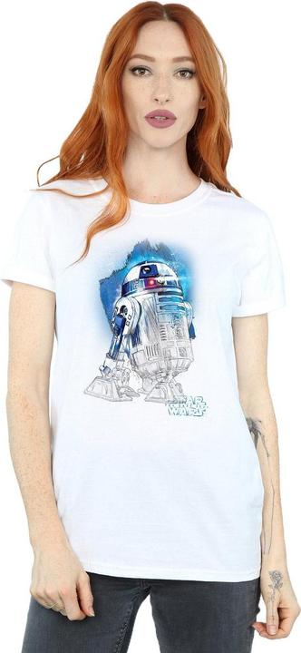 Produktbild Star Wars The Last Jedi R2D2 Brushed TShirt (XL)