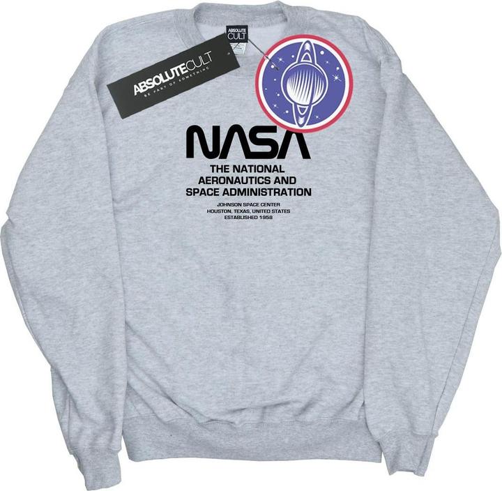 Image du produit Nasa - Sweat WORM BLURB - Homme (L)