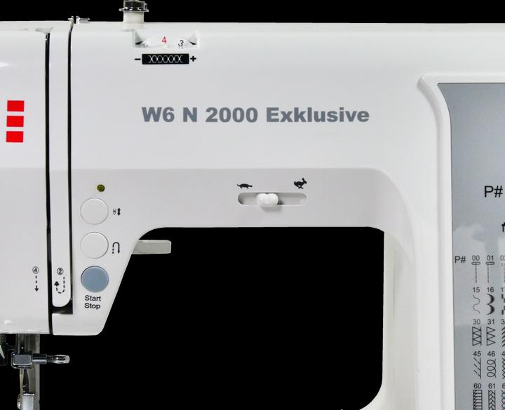 Produktbild W6 Nähmaschine N 2000 Exklusive
