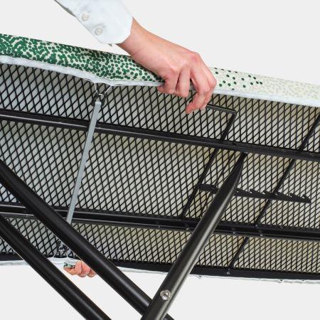 Actual product image Brabantia Ironing Board Solid Steam Unit Holder (124 x 45 cm)