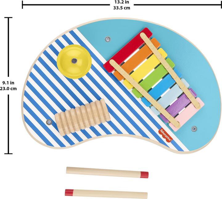 Produktbild Fisher-Price Musiktisch aus Holz (Multilingual)