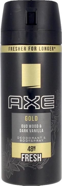 Image du produit AXE Gold Dark Vainilla Désodorisant en spray 150ml (Spray, 150 ml)