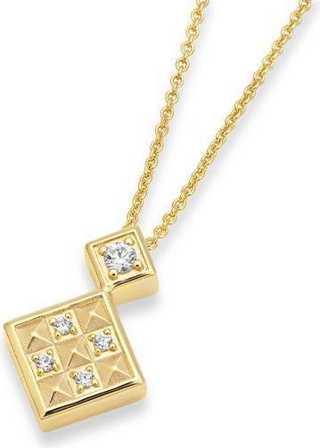 Image du produit Breuning COLLIER - BRILL. 0,20 Ct. H/si (585, - Or)