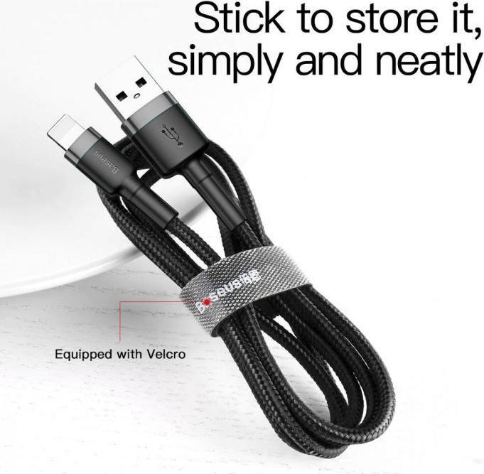 Immagine prodotto Baseus Serie Cafule per Apple (0.50 m, USB 2.0)