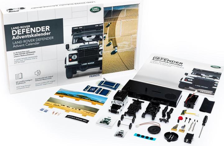 Produktbild Franzis Land Rover Defender