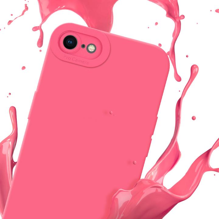 Actual product image Cadorabo Case for Apple iPhone 7 / 7S / 8 / SE 2020 in TPU Fluid LM162 Style (Apple iPhone 7, Apple iPhone SE (2nd Gen))