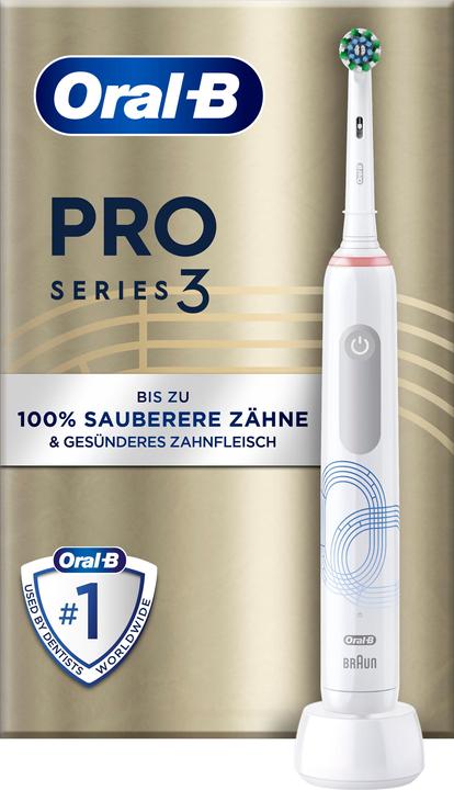 Oral-B PRO Series 3 (Oscillating toothbrush)