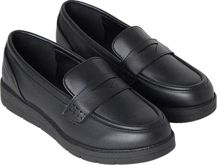 Actual product image Good For The Sole Womens/Ladies Lily Wedge Loafers (40)