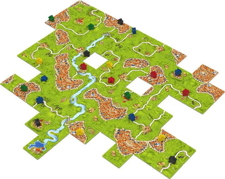 Produktbild Hans im Glück Carcassonne (Deutsch)