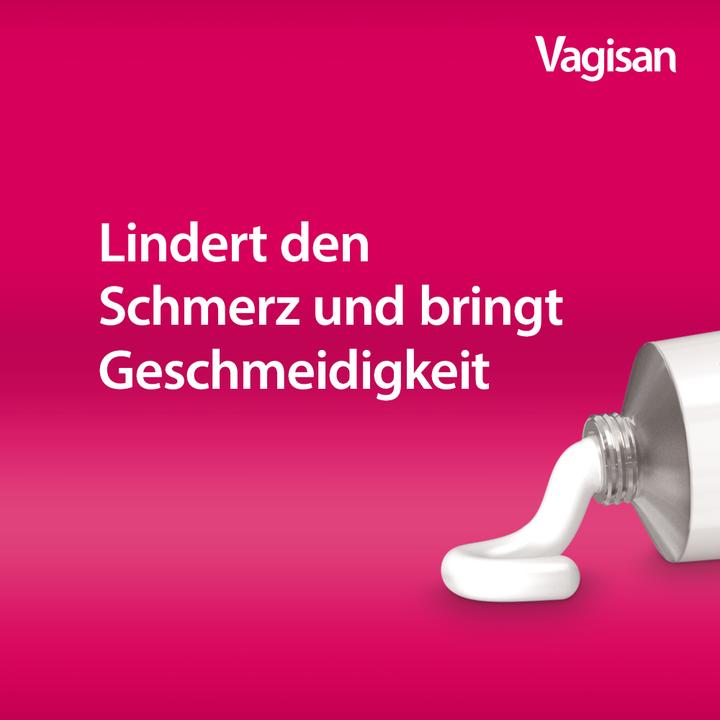 Actual product image Vagisan MoistCream (Intimate cream)