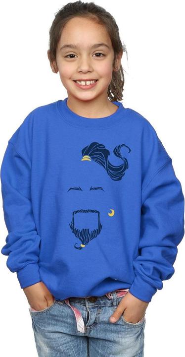 Immagine prodotto Disney Felpa fille Aladdin Movie Genie Blue Face (140, 146)