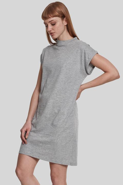 Produktbild Urban Classics Ladies Turtle Extended Shoulder Dress (M)