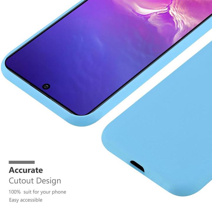Image du produit Cadorabo Couverture TPU Candy (Samsung Galaxy A91, Samsung Galaxy S10 Lite)