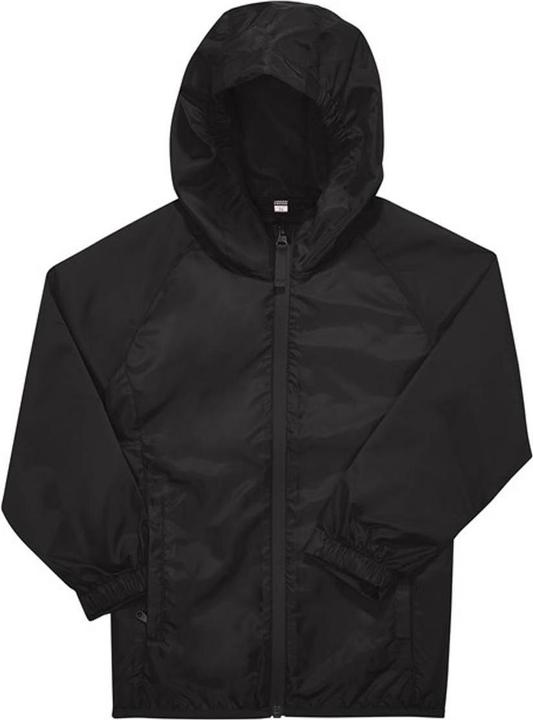 Actual product image B&C Childrens/Kids #Reset Windbreaker (128)
