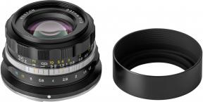 Actual product image Voigtländer Nokton D35mm / 1.2 black (Nikon Z, APS-C / DX)