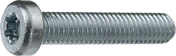 Produktbild Bossard Schraube, Zylinder, Torx, T10, M3, 8mm, Packung à 100 Stück (100 Schrauben pro Stück)