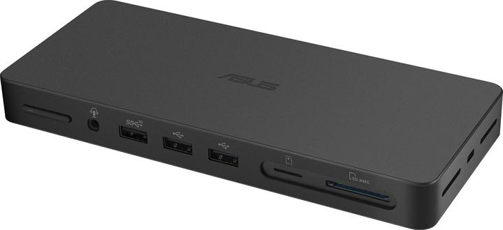 Image du produit ASUS Triple 4K Thunderbolt 4 Dock DC500 (Thunderbolt, 3 Ports)